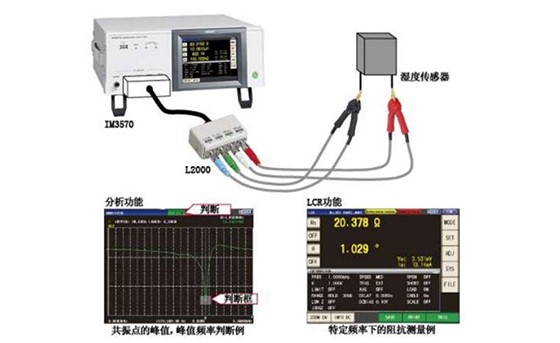 濕度傳感器（水晶振動(dòng)子）的入庫(kù)檢查